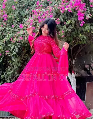 Eid Special Gown Two Piece