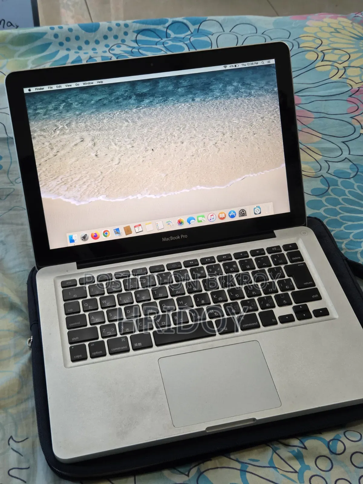 Laptop Apple MacBook Pro 2011 4GB Intel Core I5 HDD 128GB