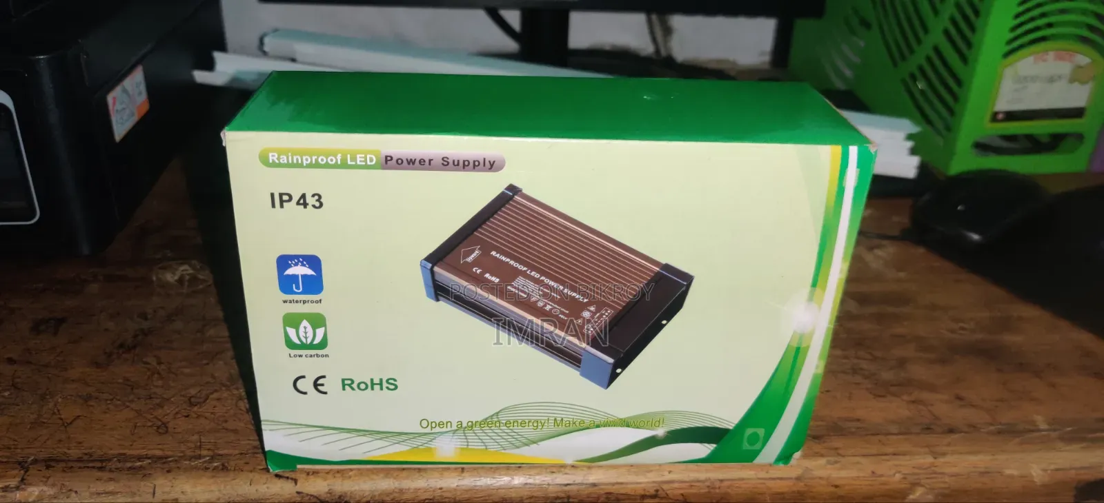 12v 33.3a 400w Rainproof Led Power Supply - Ac Dc 33.3a Power Supply