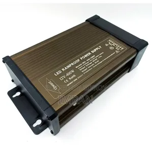 12v 33.3a 400w Rainproof Led Power Supply - Ac Dc 33.3a Power Supply