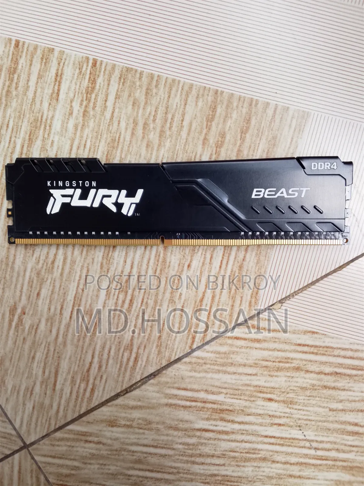 PC RAM Kingston Fury Beast