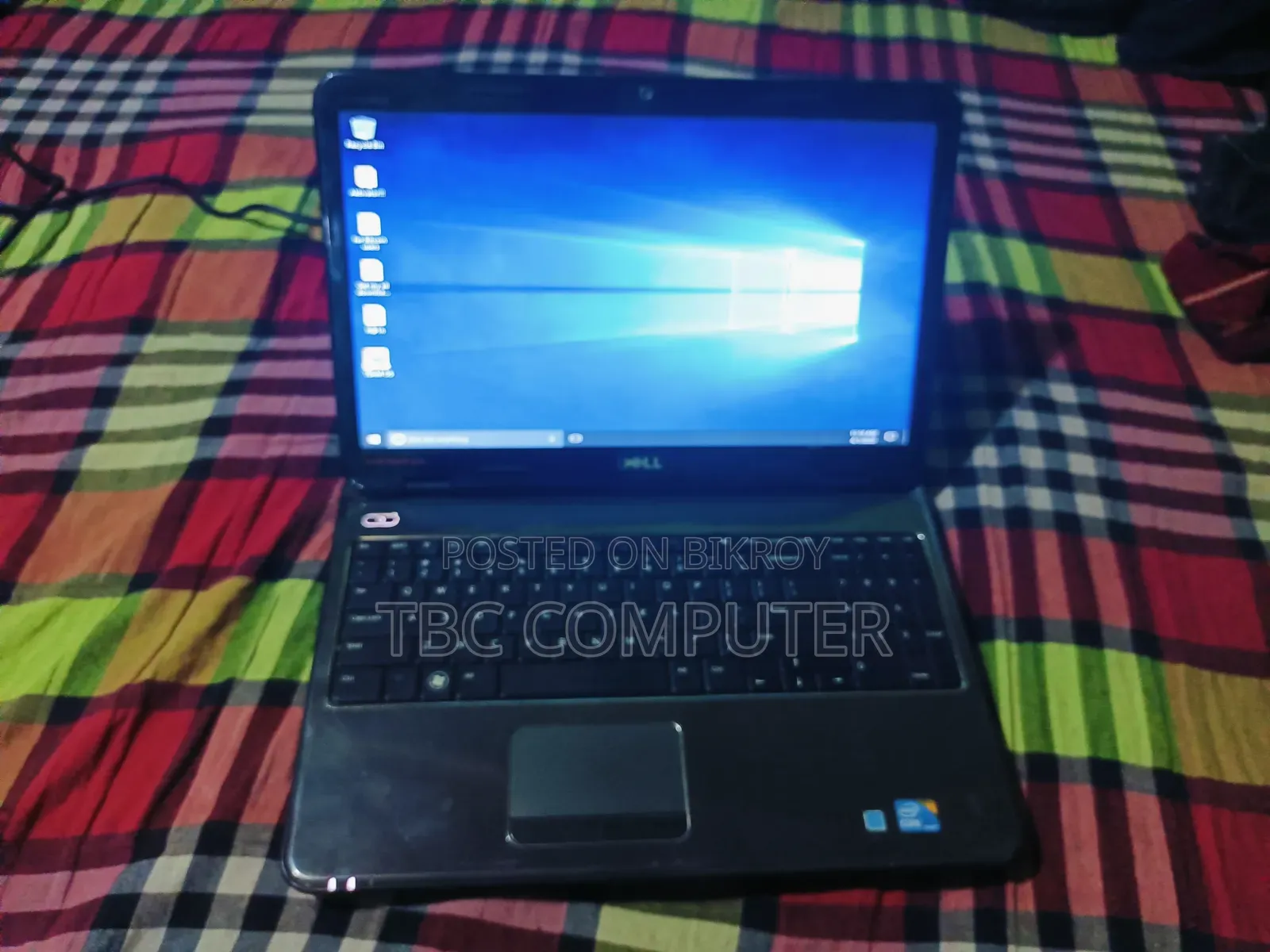 Laptop Dell Inspiron 15 4GB Intel Core I5 HDD 500GB