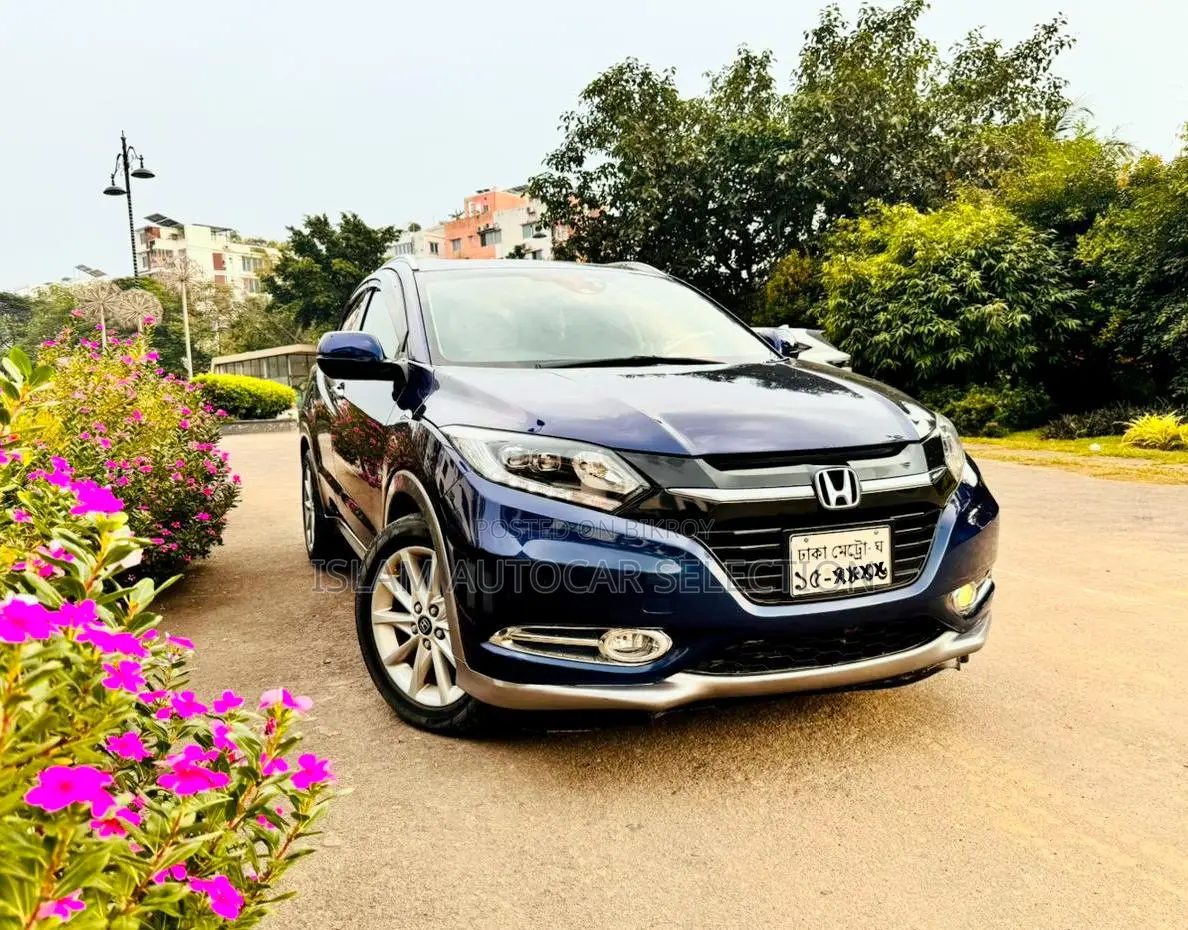 Honda Vezel 2015 Blue