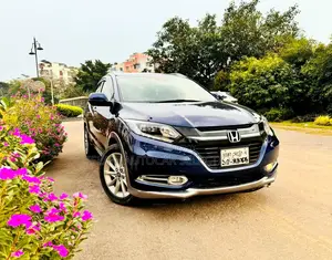 Honda Vezel 2015 Blue