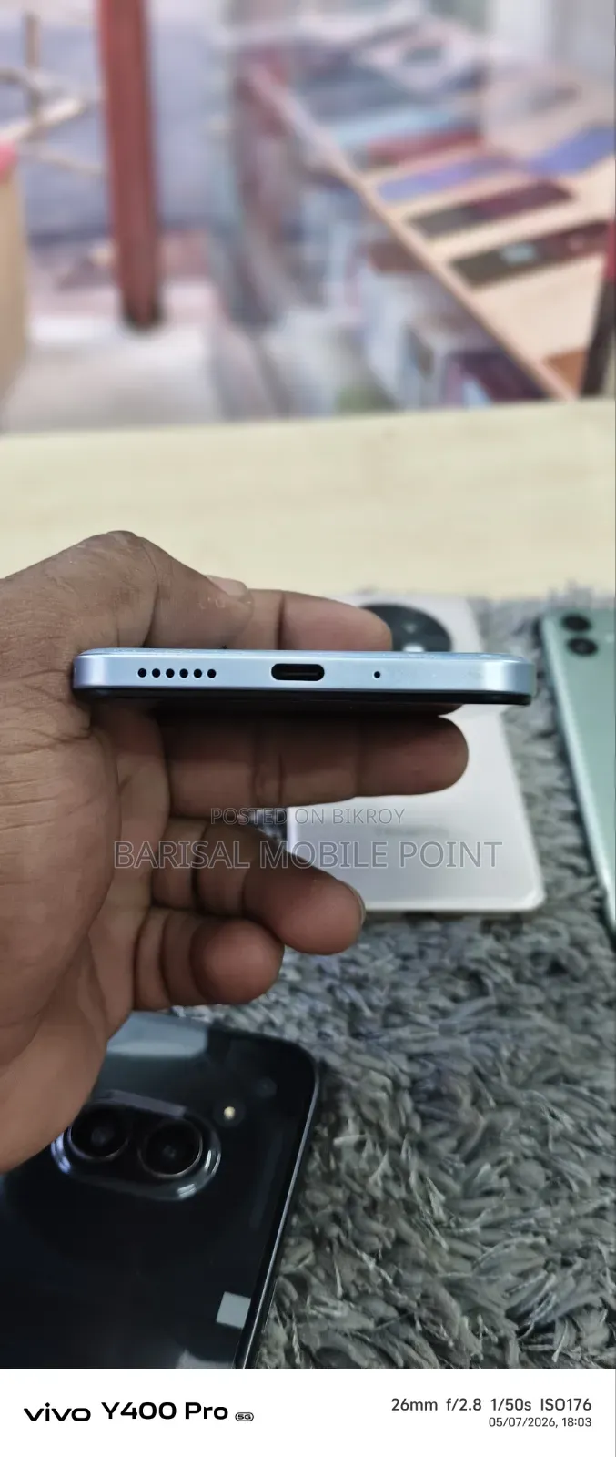 Vivo Y39 128 GB White