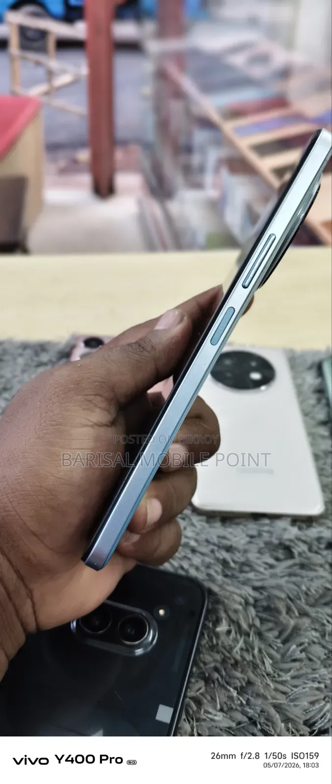 Vivo Y39 128 GB White