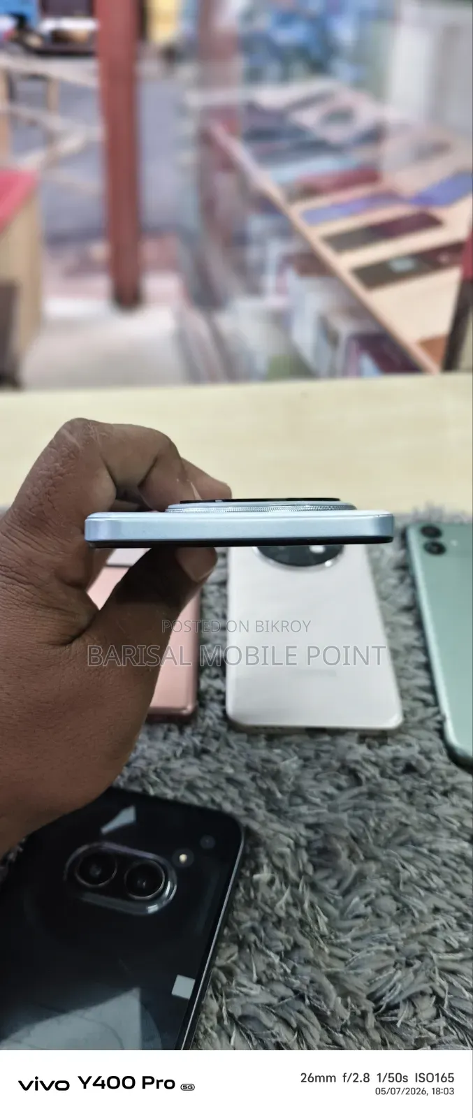 Vivo Y39 128 GB White