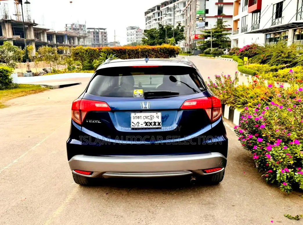 Honda Vezel 2015 Blue
