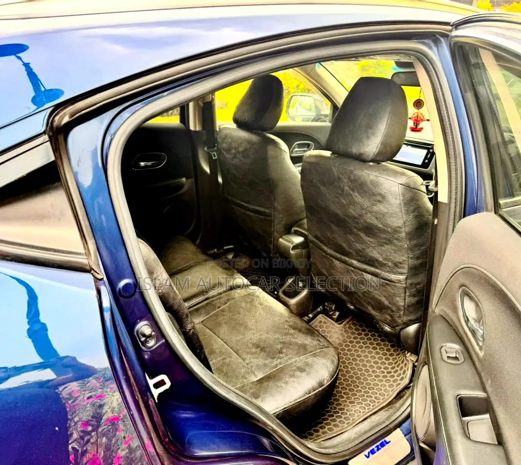 Honda Vezel 2015 Blue