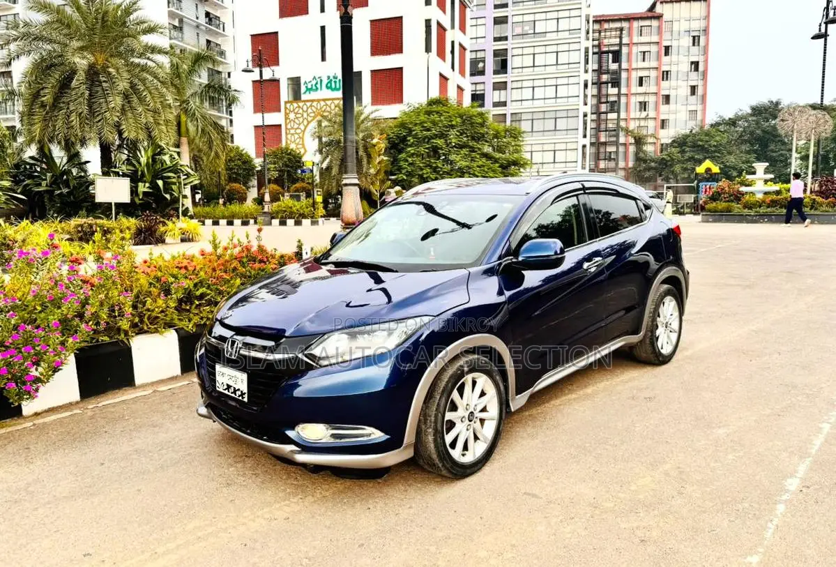 Honda Vezel 2015 Blue