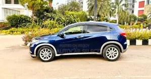 Honda Vezel 2015 Blue
