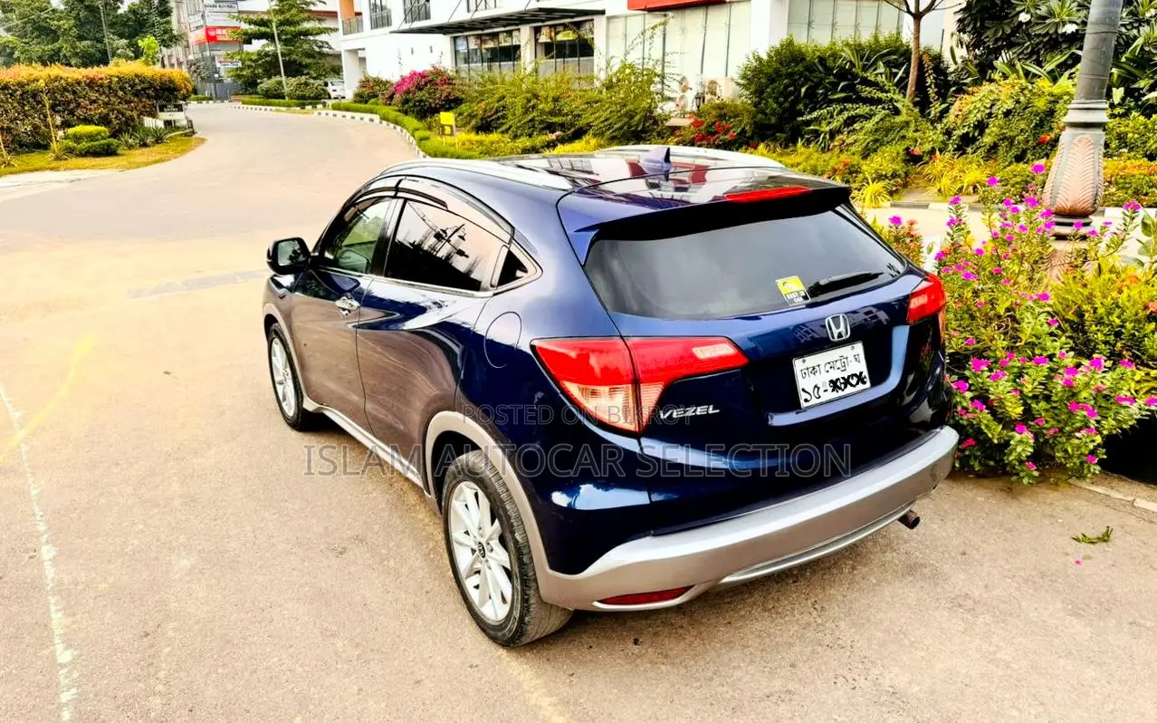Honda Vezel 2015 Blue
