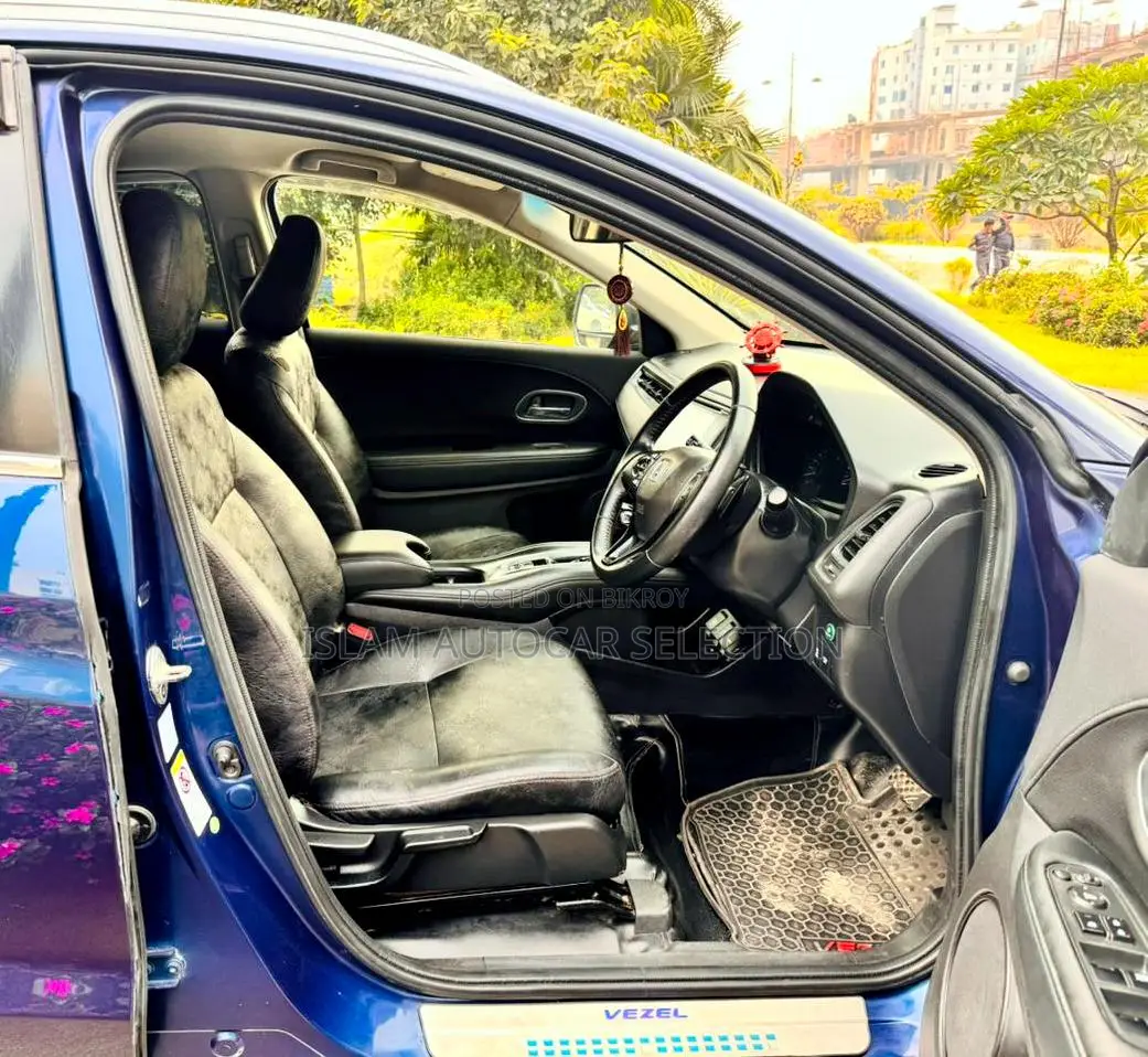 Honda Vezel 2015 Blue