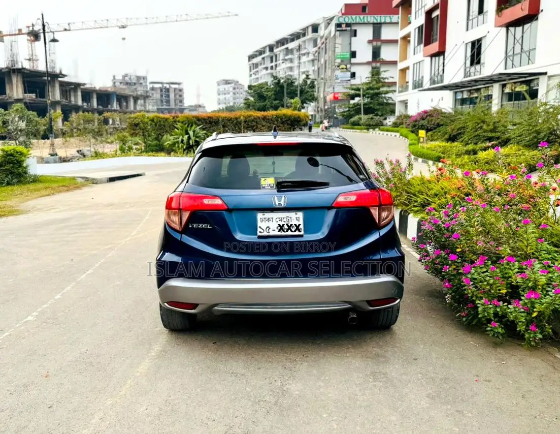Honda Vezel 2015 Blue