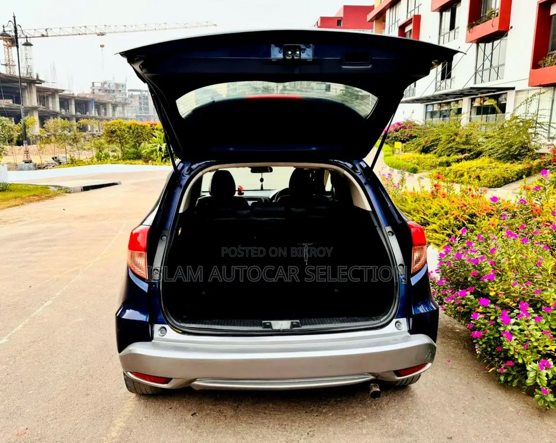 Honda Vezel 2015 Blue