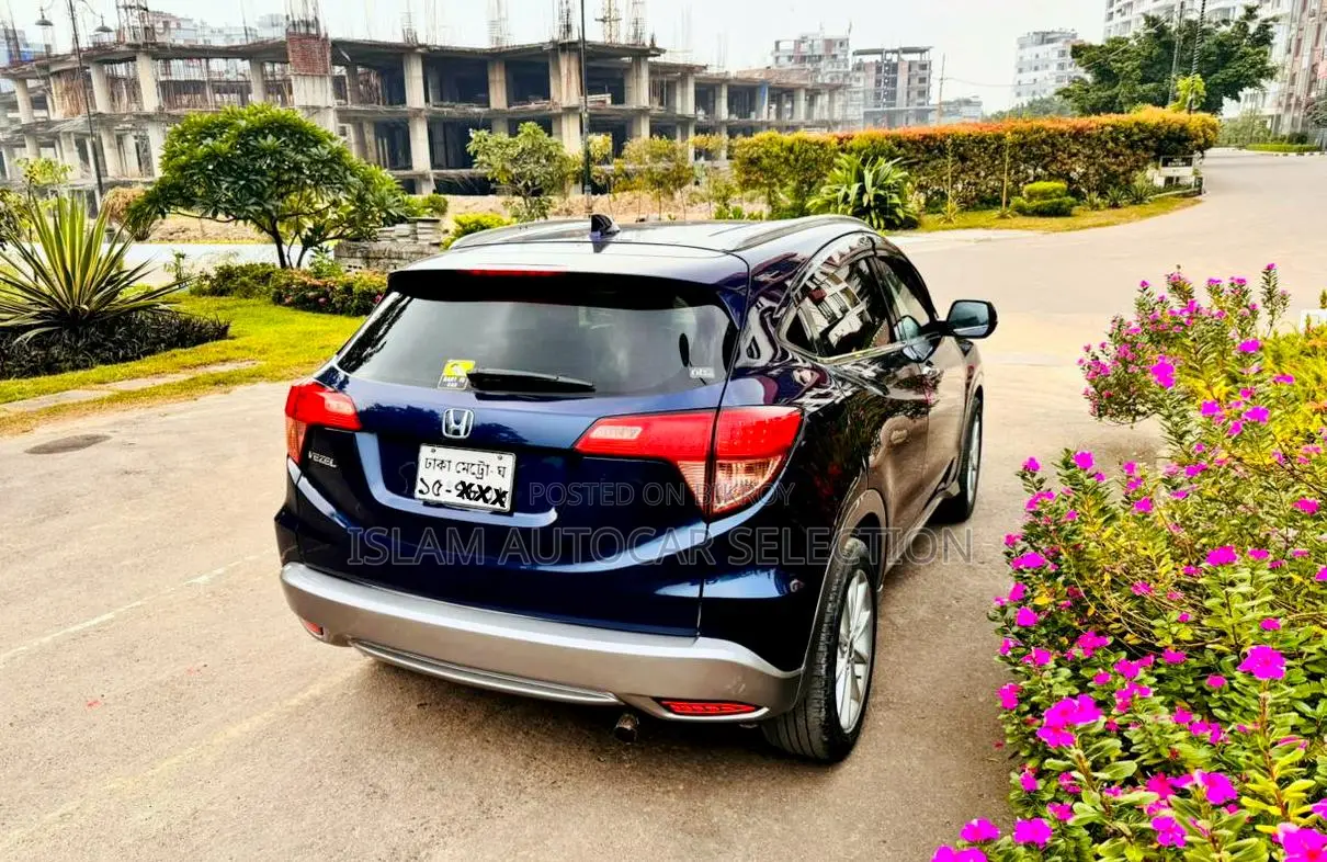 Honda Vezel 2015 Blue