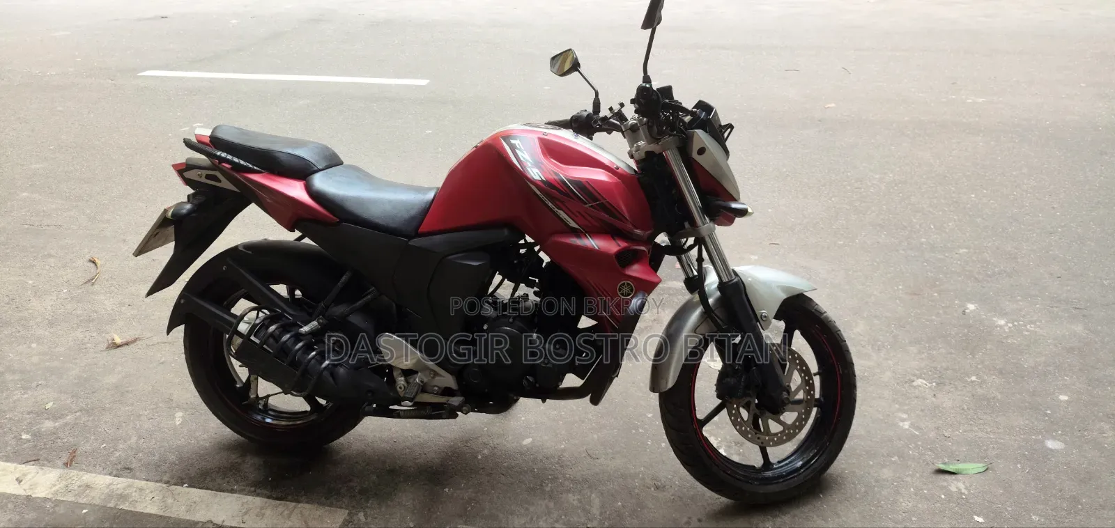 Yamaha FZ 2017 Red