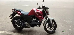 Yamaha FZ 2017 Red