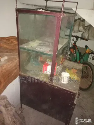 Betel leaf and cigarette sales box