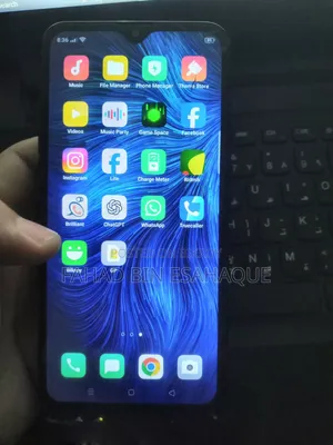 Oppo A1k 32 GB Black