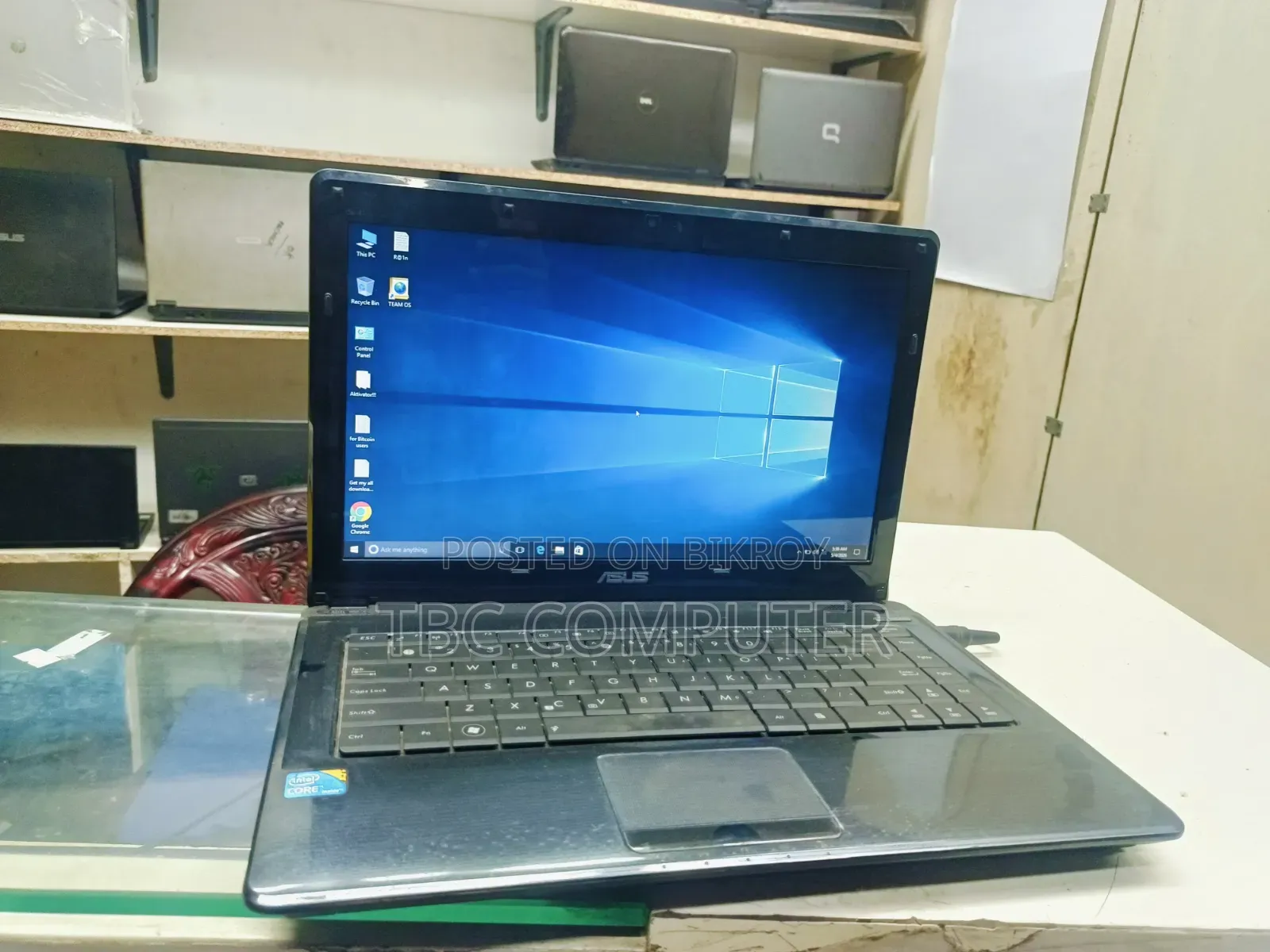 Laptop Asus A42F 4GB Intel Core I3 HDD 500GB