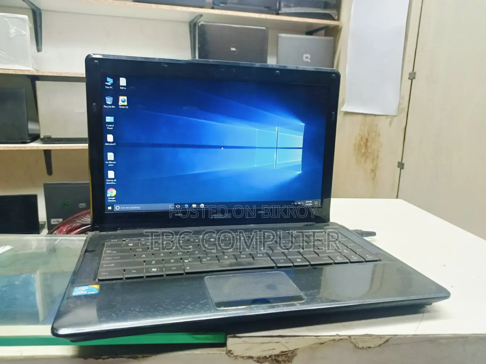 Laptop Asus A42F 4GB Intel Core I3 HDD 500GB