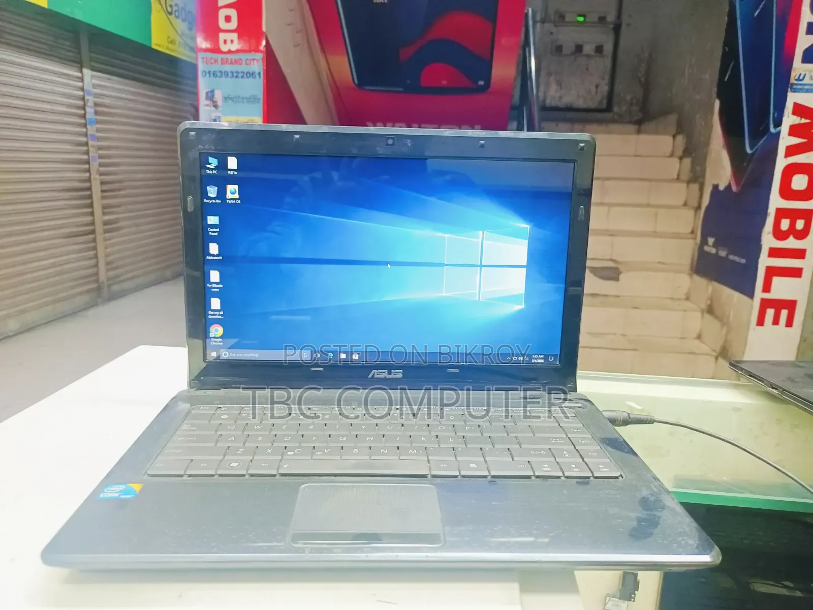 Laptop Asus A42F 4GB Intel Core I3 HDD 500GB