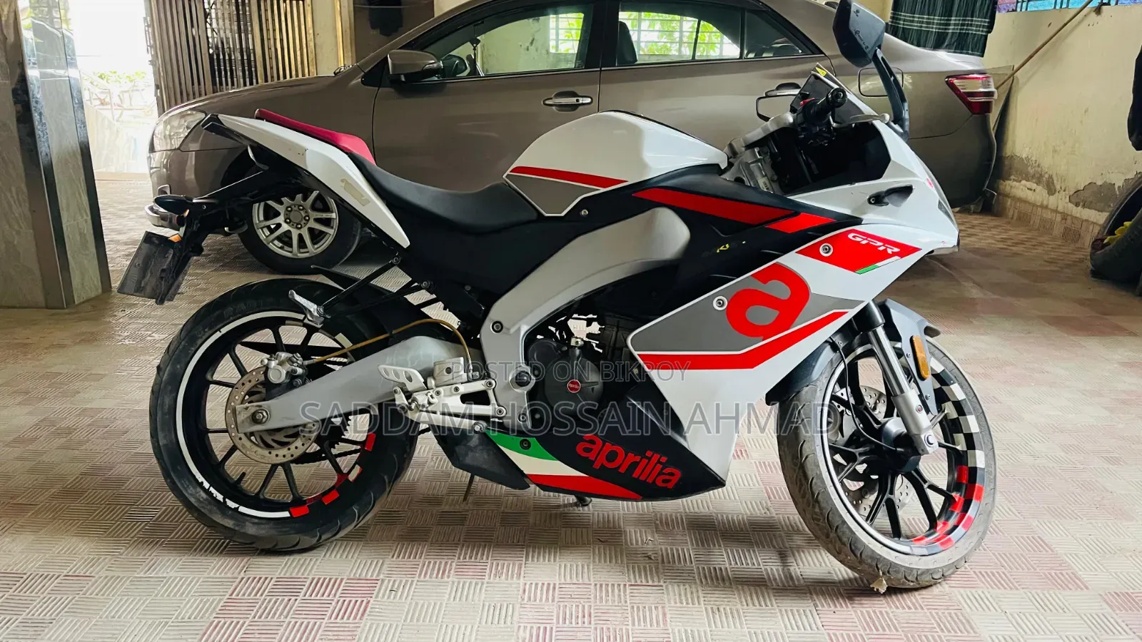 Aprilia GPR 2020 White