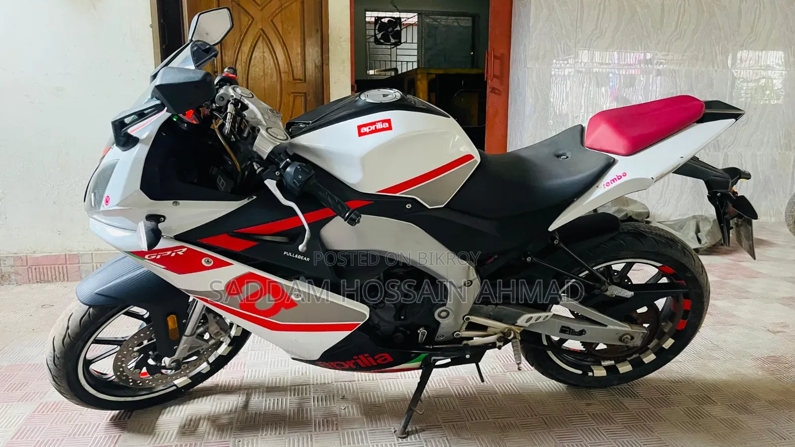 Aprilia GPR 2020 White