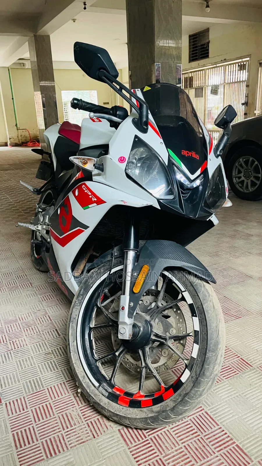 Aprilia GPR 2020 White