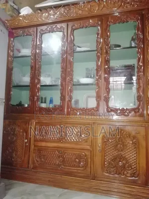 This showcase and dressing table will be sold, showcase 30000, dressing 15000