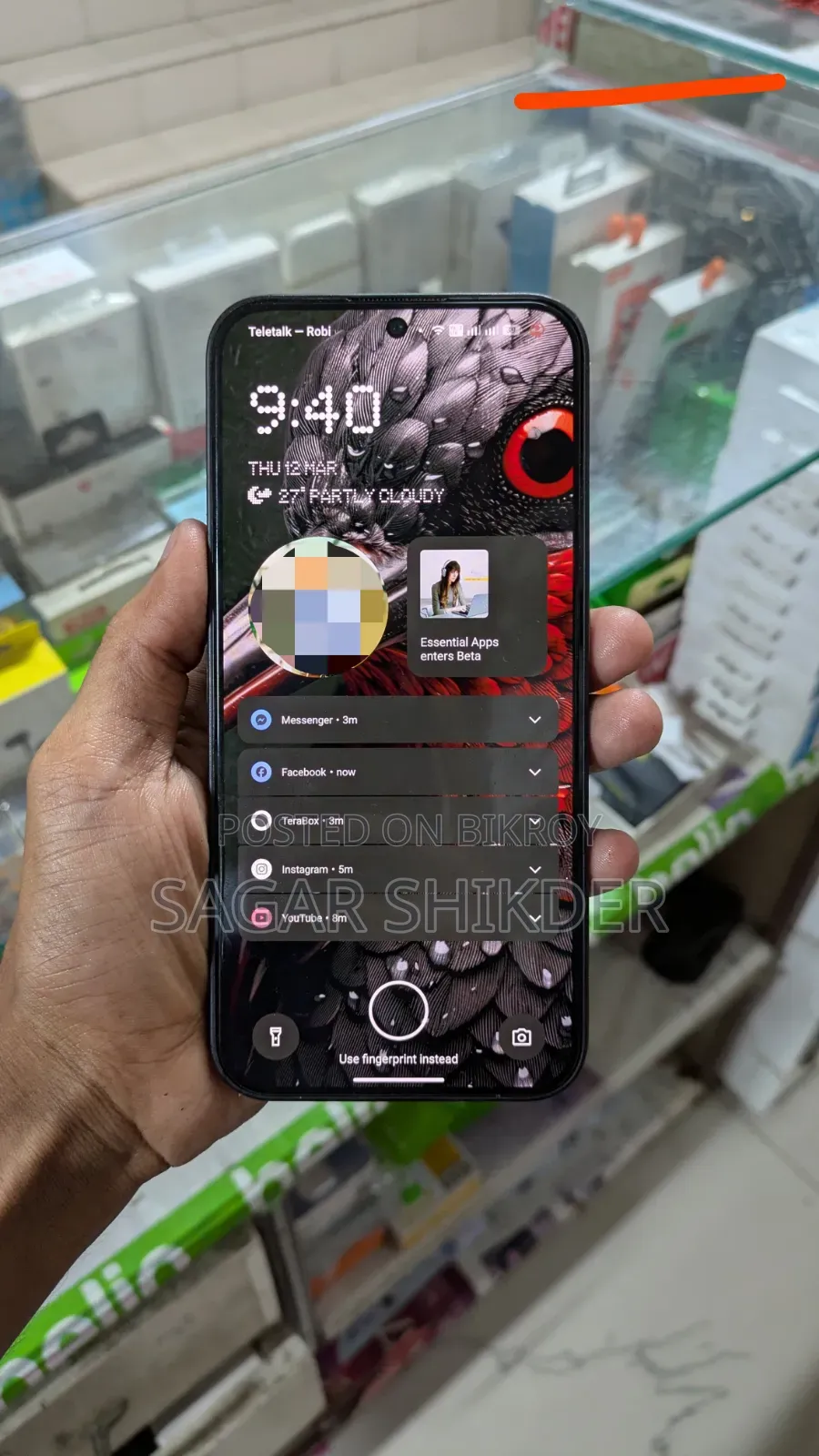 Nothing Phone 2a 256 GB Black