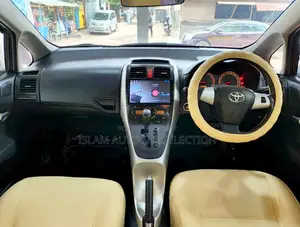 টয়োটা অউরিস ২০১০ ব্ল্যাক