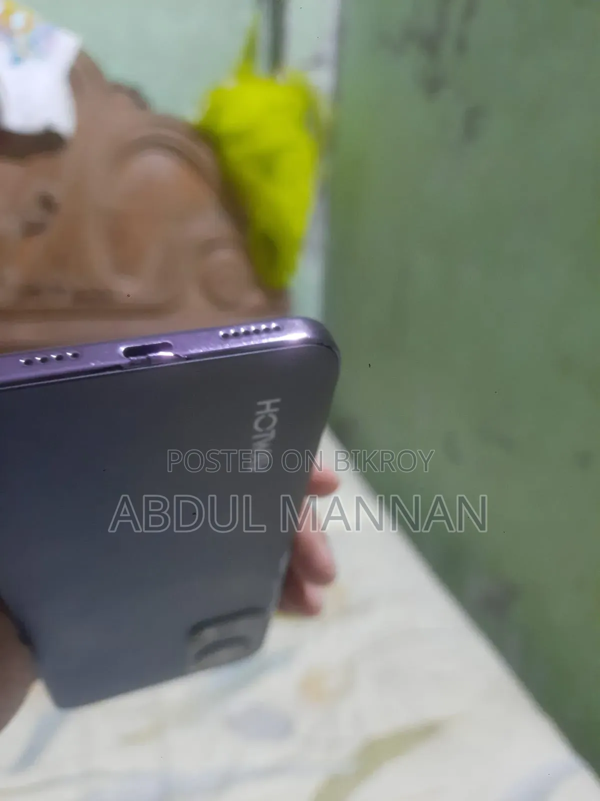 Hotwav 128 GB Purple