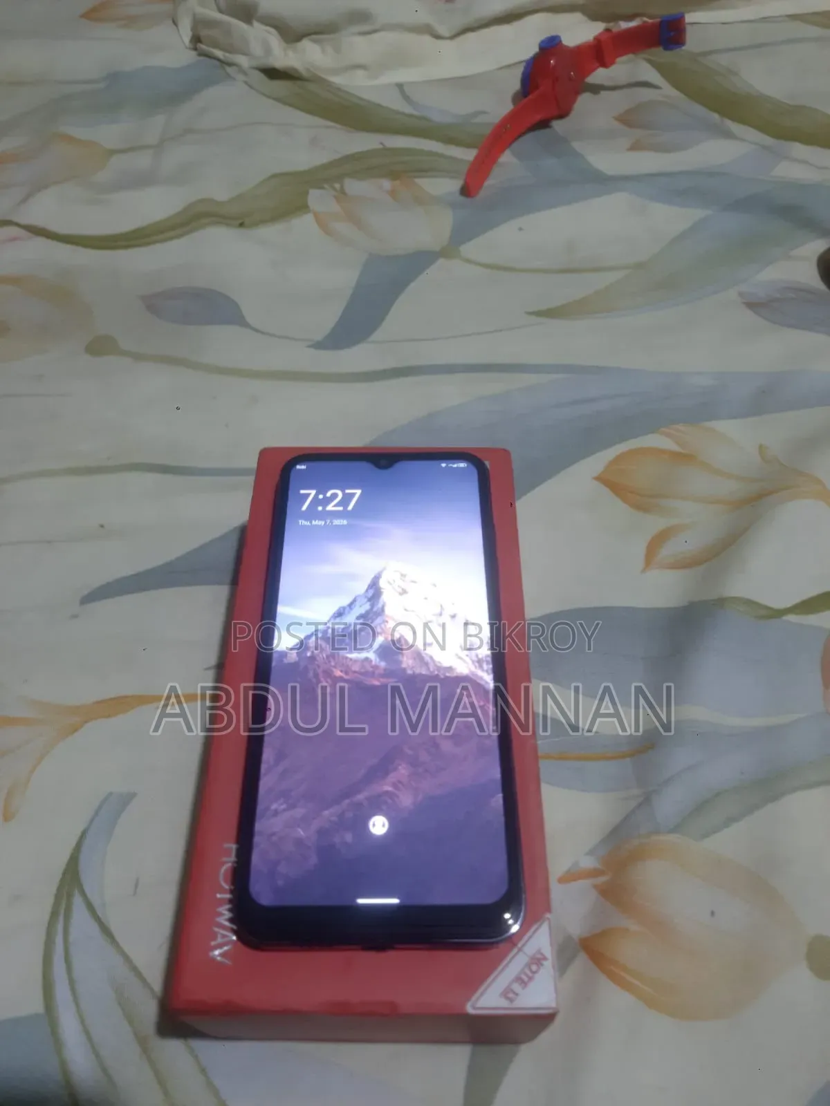 Hotwav 128 GB Purple