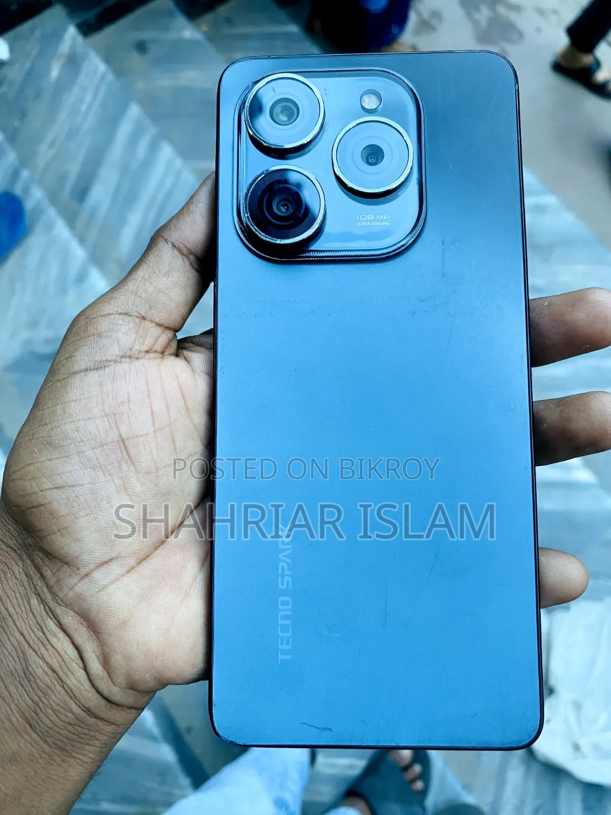 Tecno Spark 20 Pro 256 GB Black