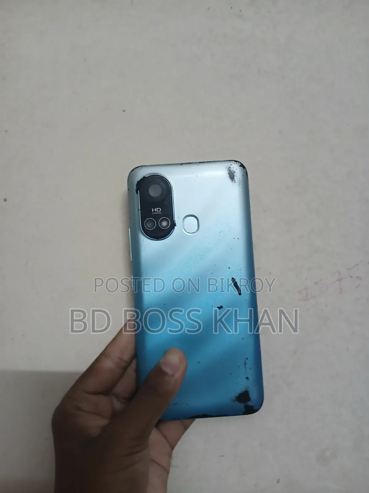 Itel A49 Play 32 GB Blue