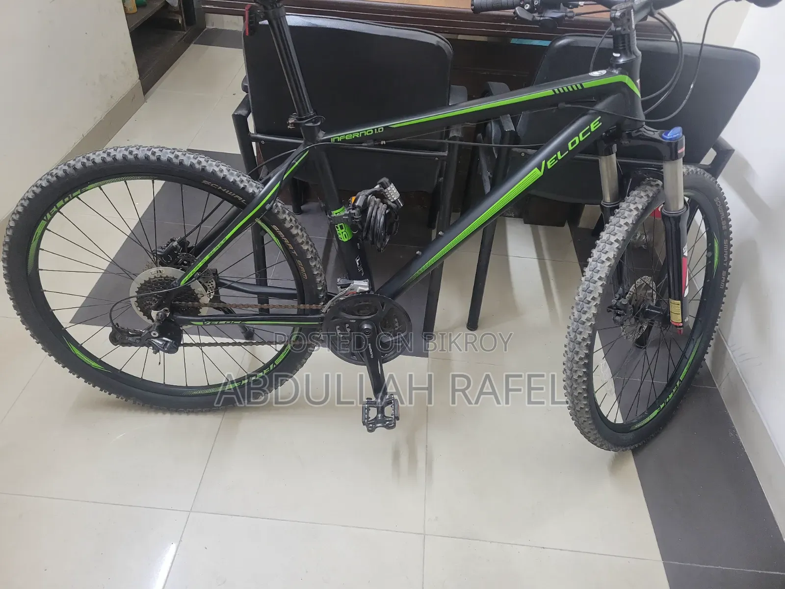 Veloce Inferno 1.0 ব্র্যান্ড নিউ