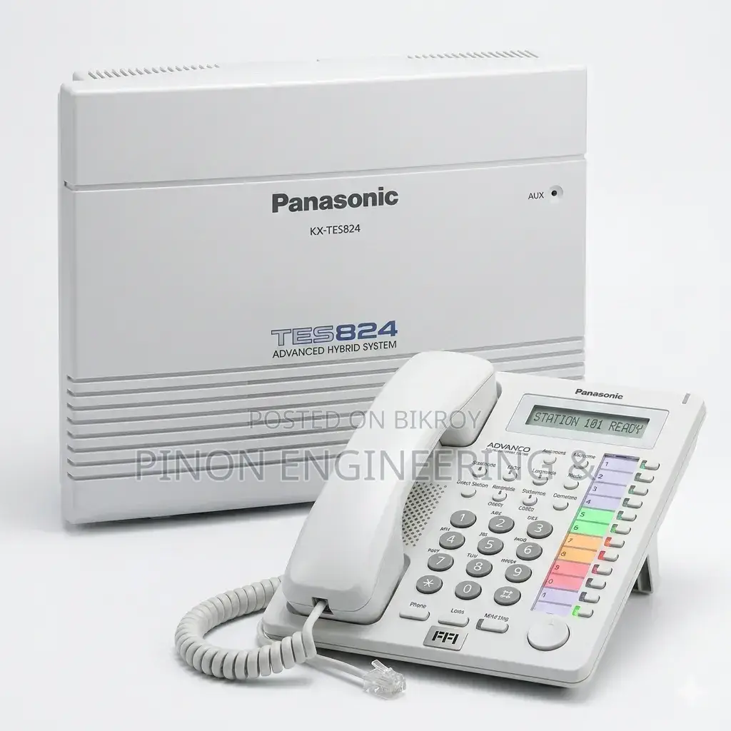 Panasonic PABX Intercom System 8 Lines