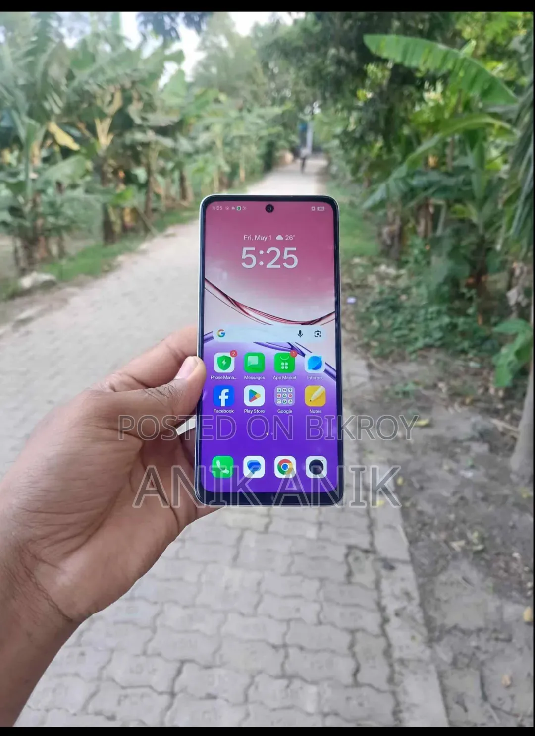 Oppo A5X 128 GB White