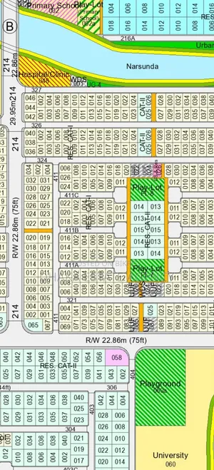 Sector-9, Box Corner South/East 3 Katha