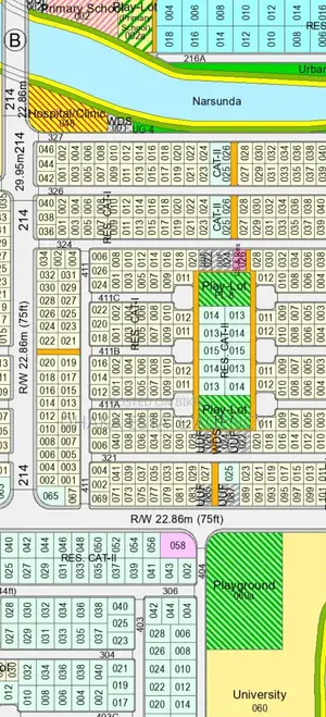 Sector-9, Box Corner South/East 3 Katha