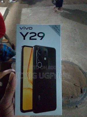 নতুন Vivo Y29 128 GB সাদা