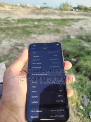Apple iPhone XS Max 64 GB Gold