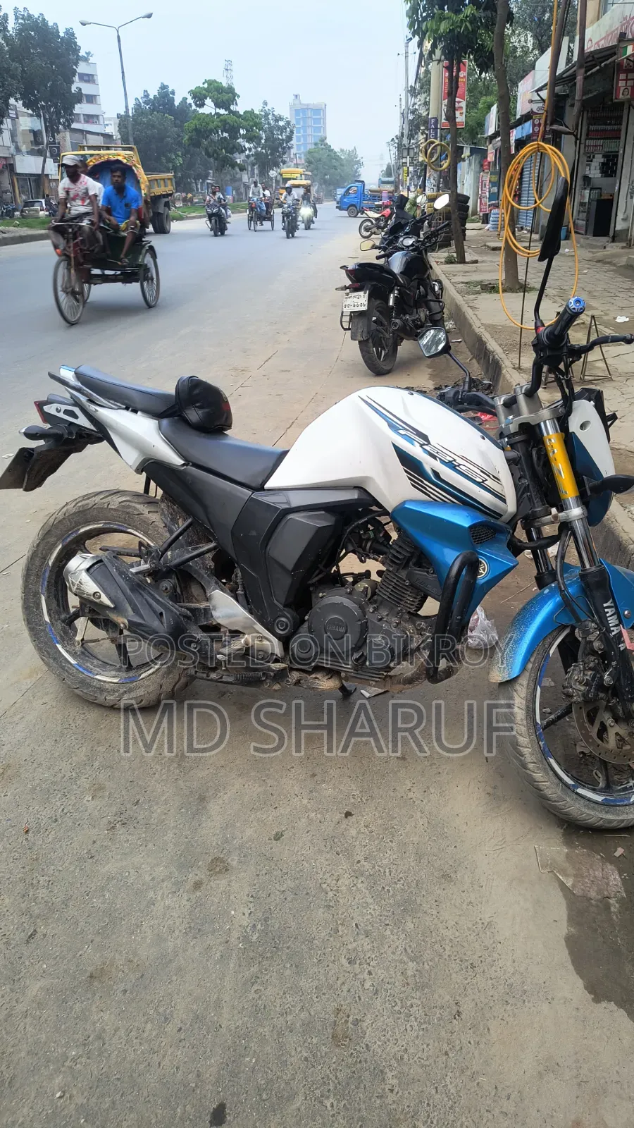 Yamaha FZ 2017 White