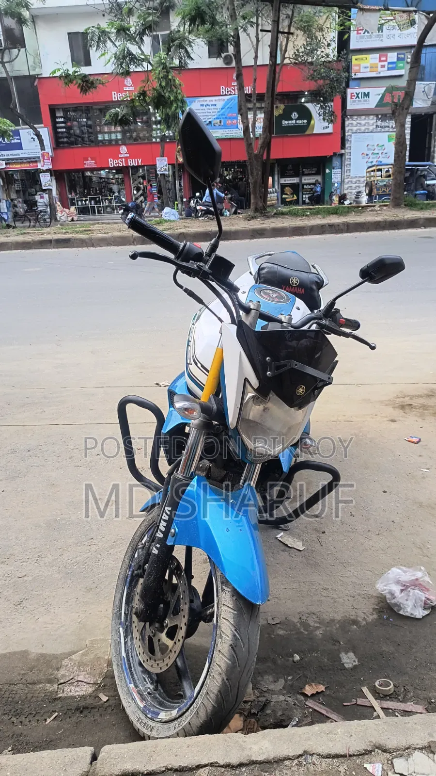 Yamaha FZ 2017 White