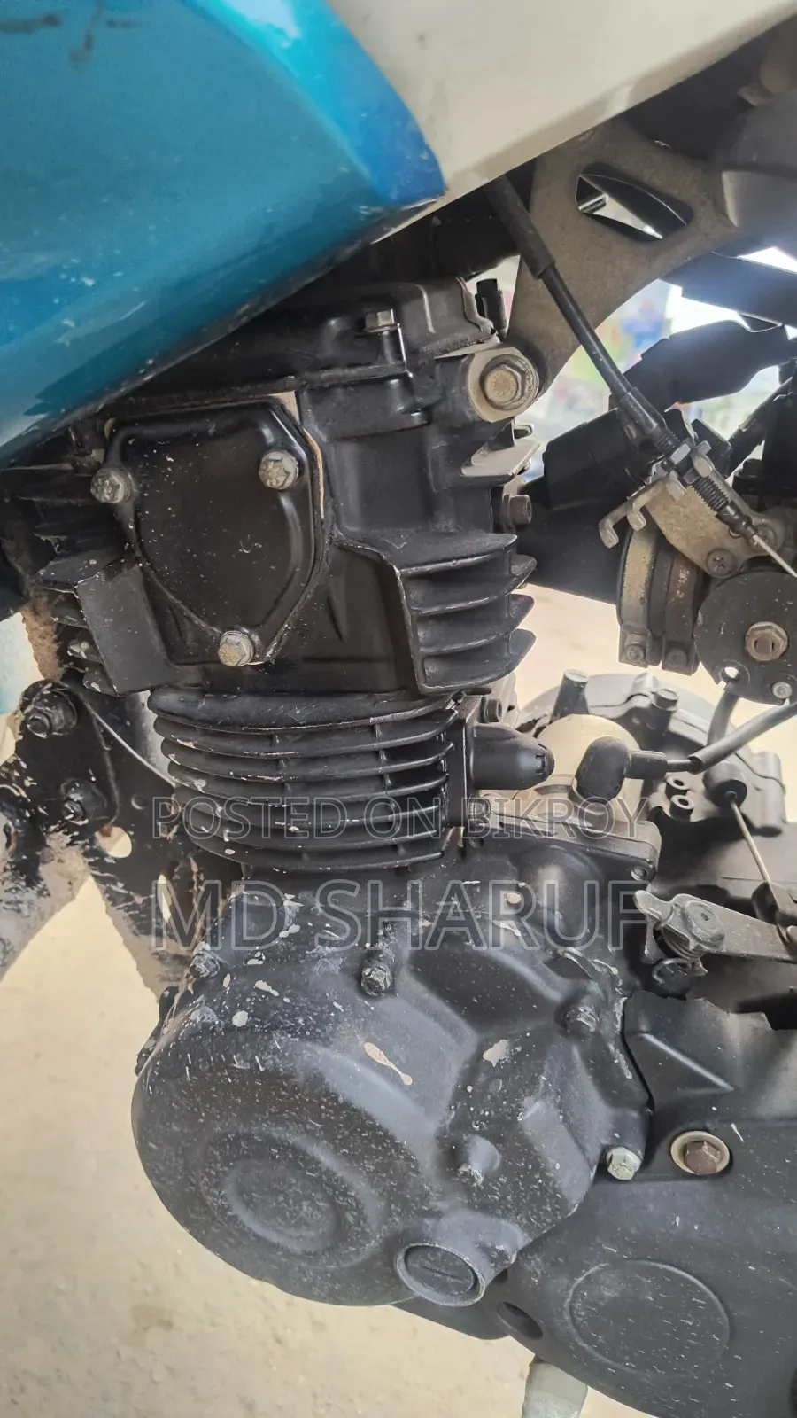 Yamaha FZ 2017 White