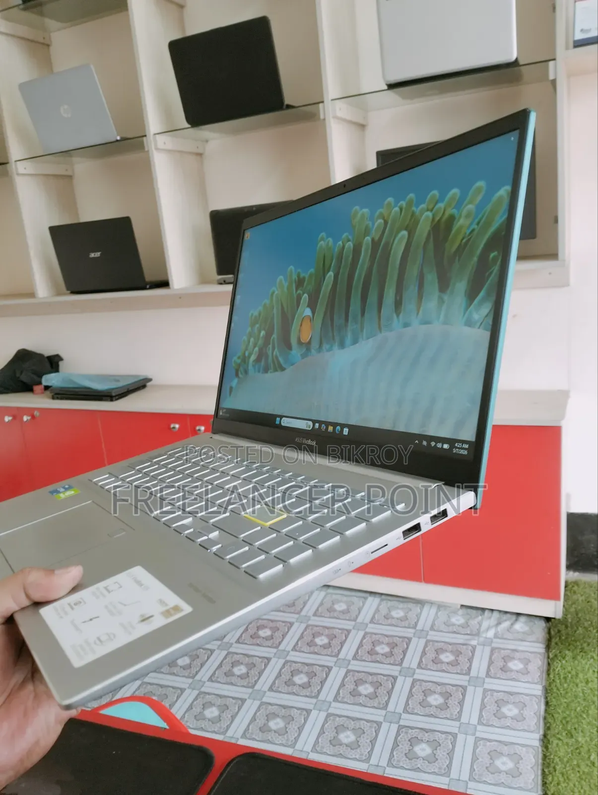 Laptop Asus VivoBook S15 S510UA 8GB Intel Core I5 SSD 256GB