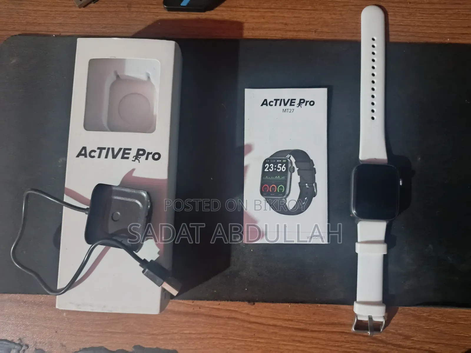 Active Pro Call+Iii Smart Watch