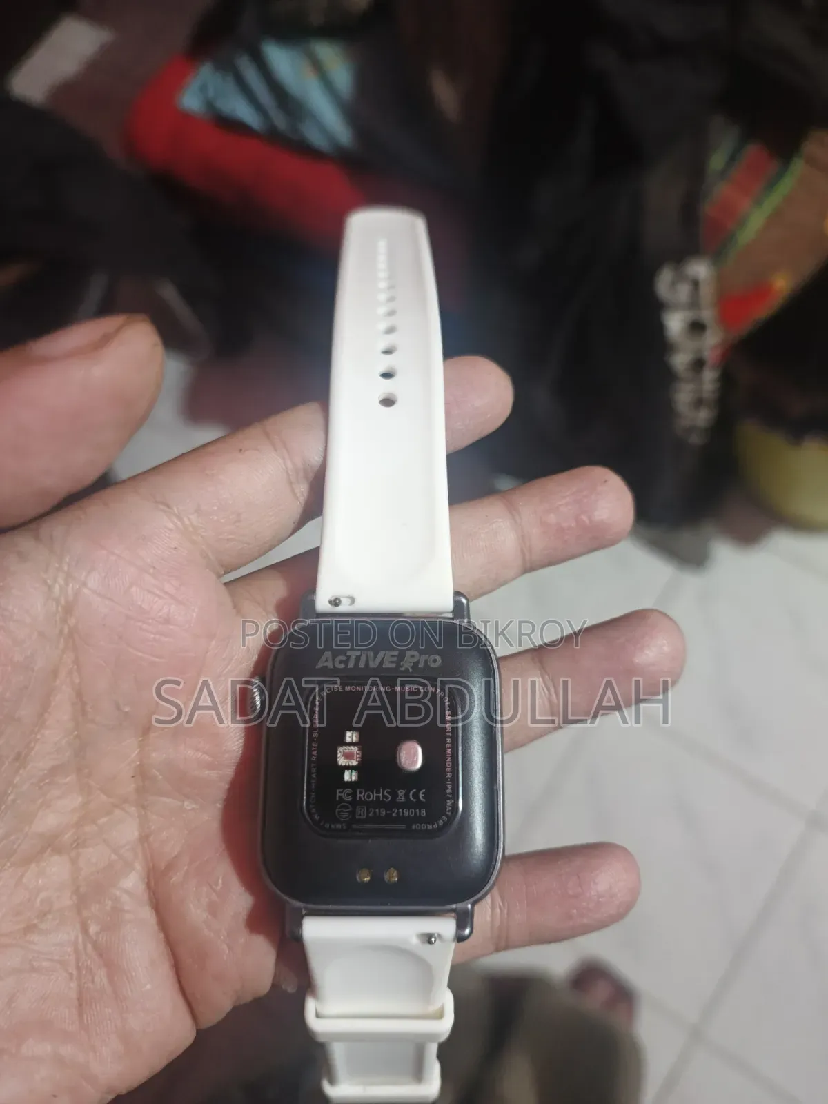 Active Pro Call+Iii Smart Watch